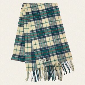 Blarney Woollen Mills Tartan Scarf